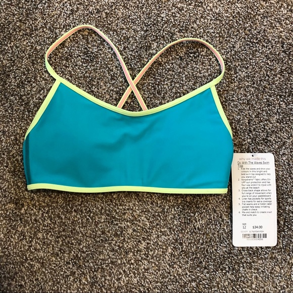 lululemon girls swim